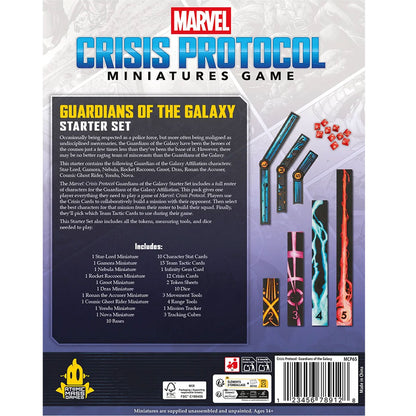 Marvel: Crisis Protocol - Guardians of the Galaxy Starter Set (EN)