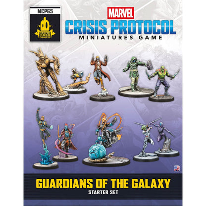 Marvel: Crisis Protocol - Guardians of the Galaxy Starter Set (EN)