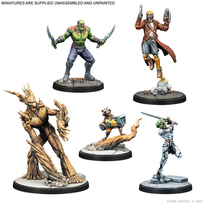 Marvel: Crisis Protocol - Guardians of the Galaxy Starter Set (EN)