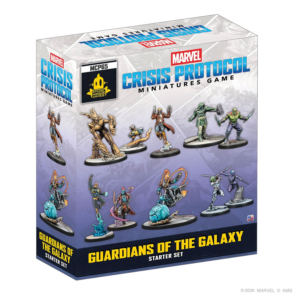 Marvel: Crisis Protocol - Guardians of the Galaxy Starter Set (EN)