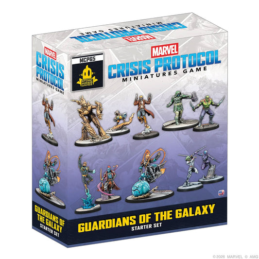 Marvel: Crisis Protocol - Guardians of the Galaxy Starter Set (EN)