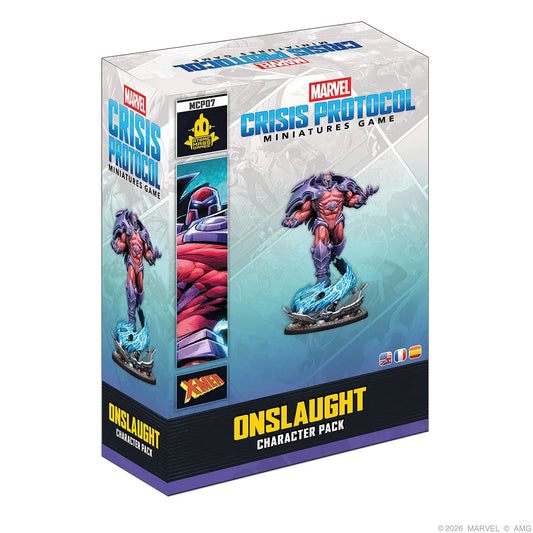 Marvel: Crisis Protocol - Onslaught Character Pack