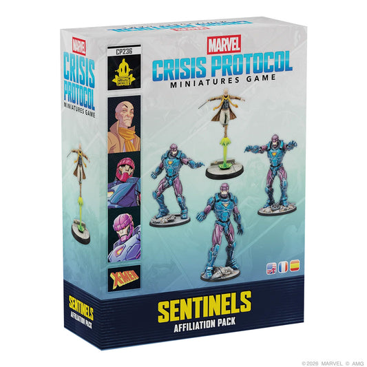 Marvel: Crisis Protocol - Sentinels Affiliation Pack