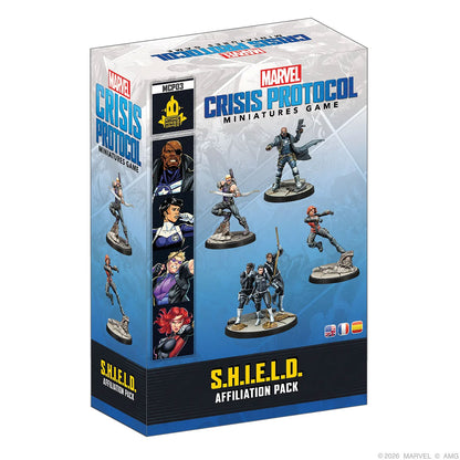 Marvel: Crisis Protocol - S.H.I.E.L.D. Affiliation Pack