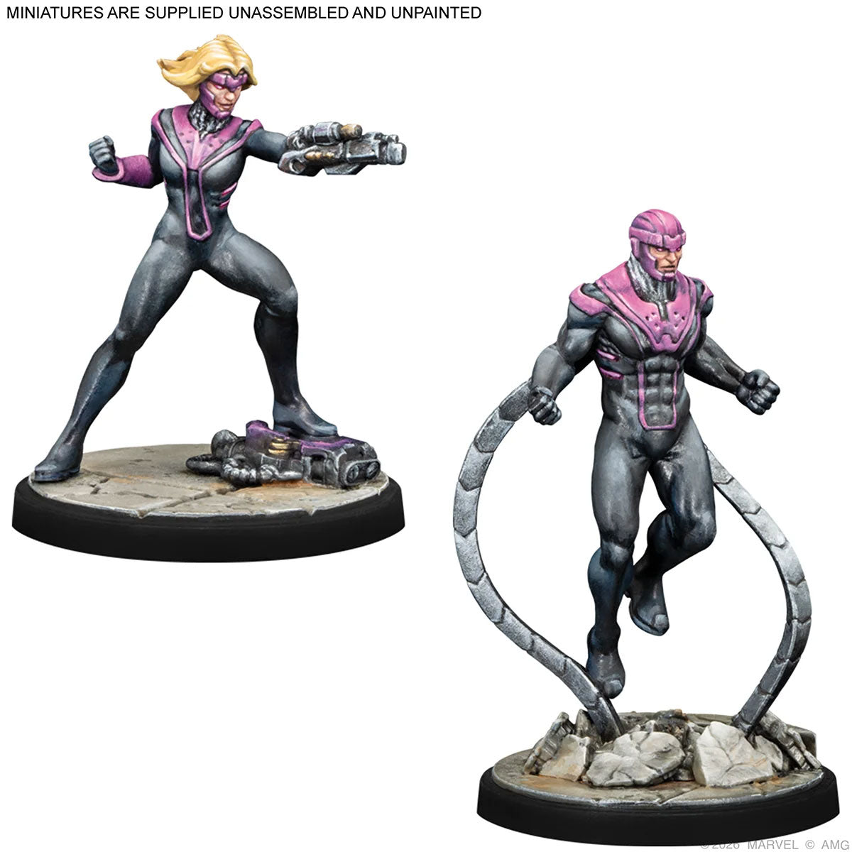 Marvel: Crisis Protocol - Operation: Zero Tolerance Detail