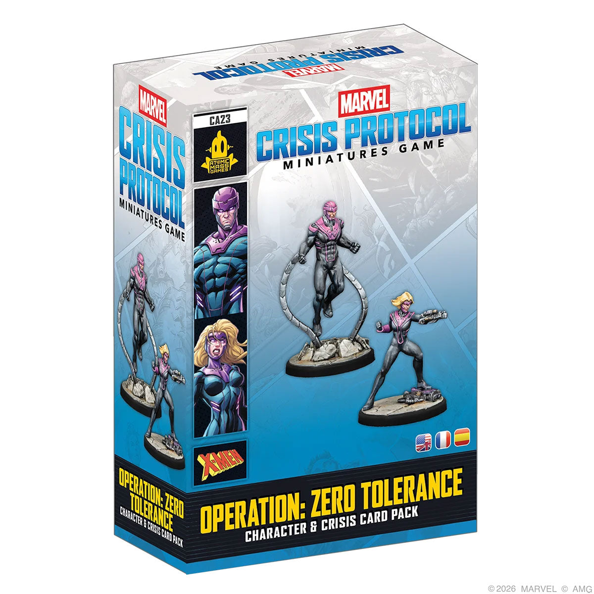 Marvel: Crisis Protocol - Operation: Zero Tolerance