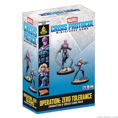Marvel: Crisis Protocol - Operation: Zero Tolerance