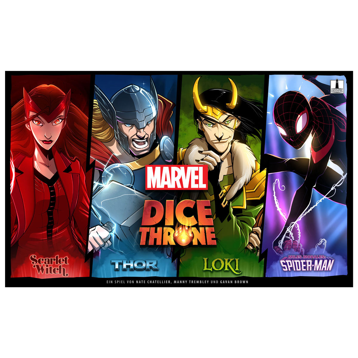 Marvel Dice Throne: Box 1