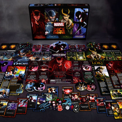 Marvel Dice Throne: Box 1 Detail