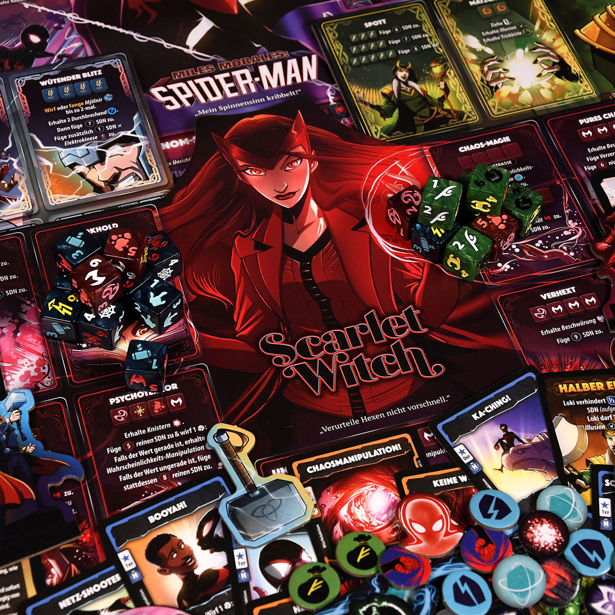 Marvel Dice Throne: Box 1 Detail