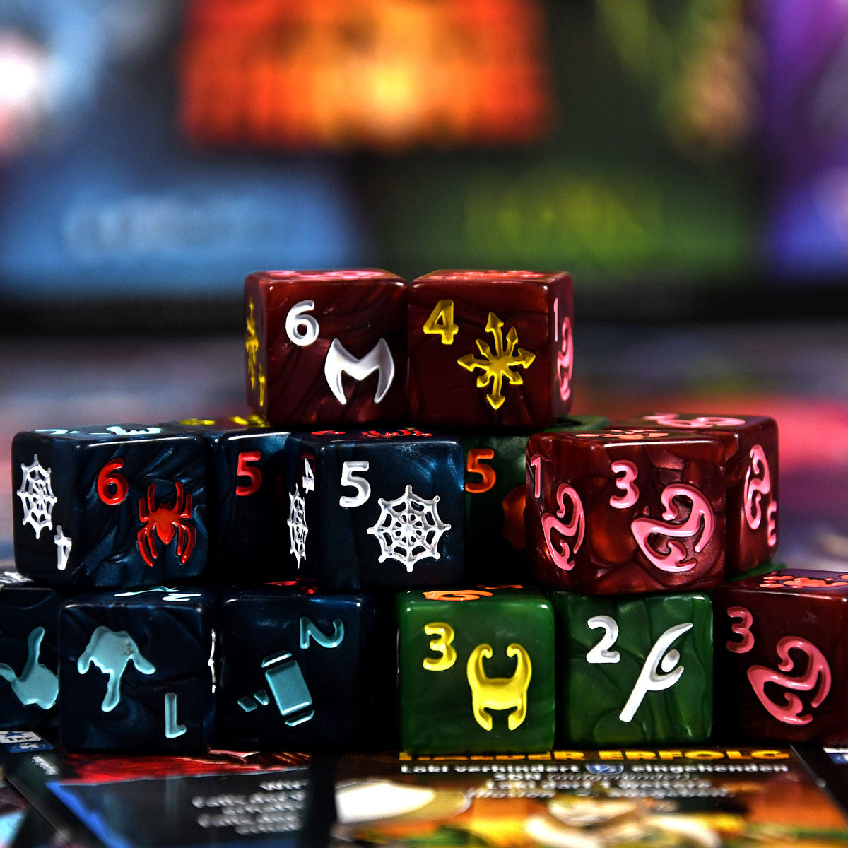 Marvel Dice Throne: Box 1 Detail