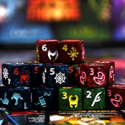 Marvel Dice Throne: Box 1 Detail