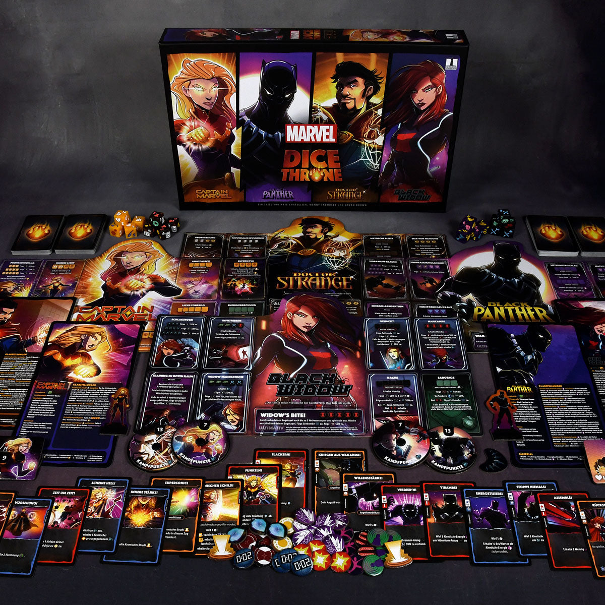 Marvel Dice Throne: Box 2 Detail