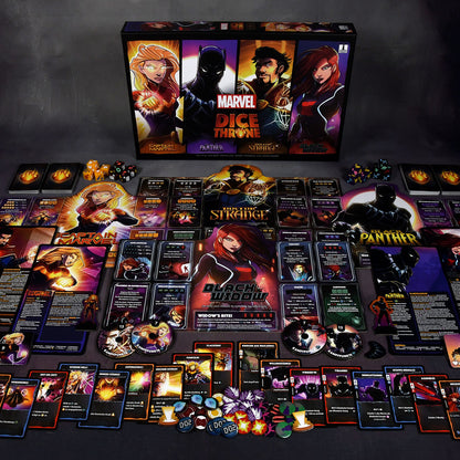 Marvel Dice Throne: Box 2 Detail