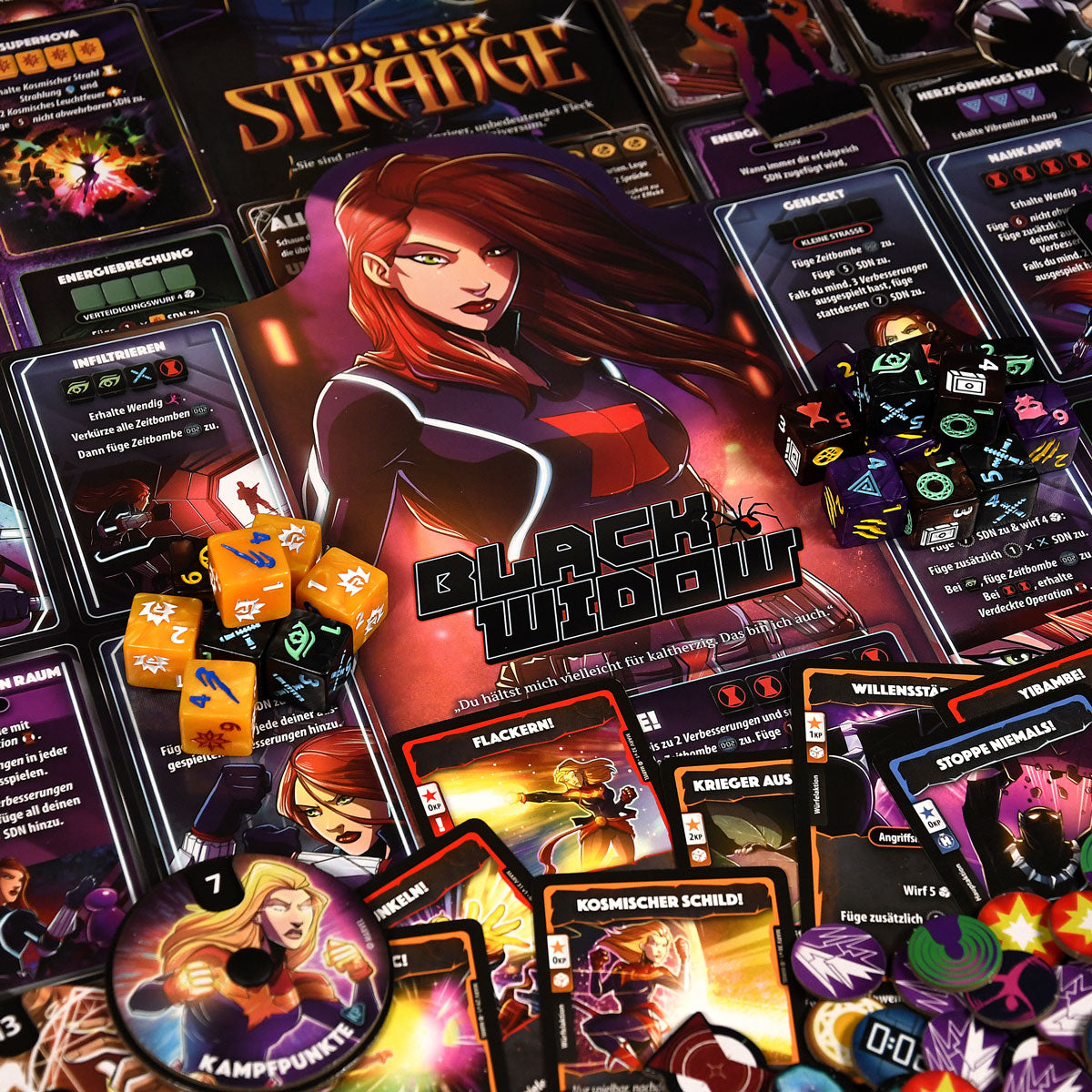Marvel Dice Throne: Box 2 Detail