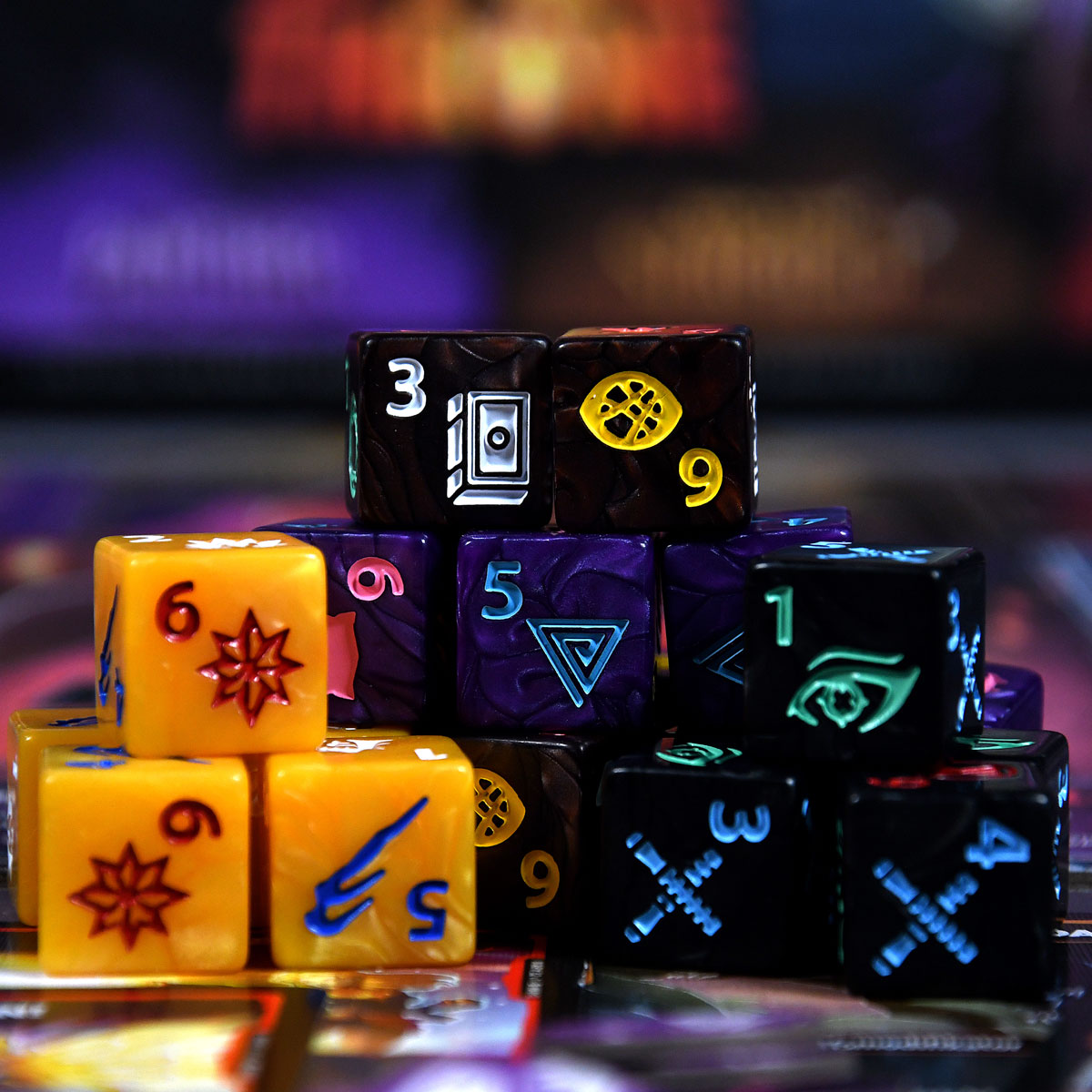 Marvel Dice Throne: Box 2 Detail