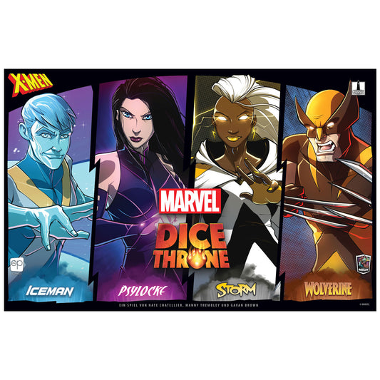 Marvel Dice Throne: X-Men Box 1