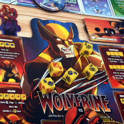 Marvel Dice Throne: X-Men Box 1 Detail