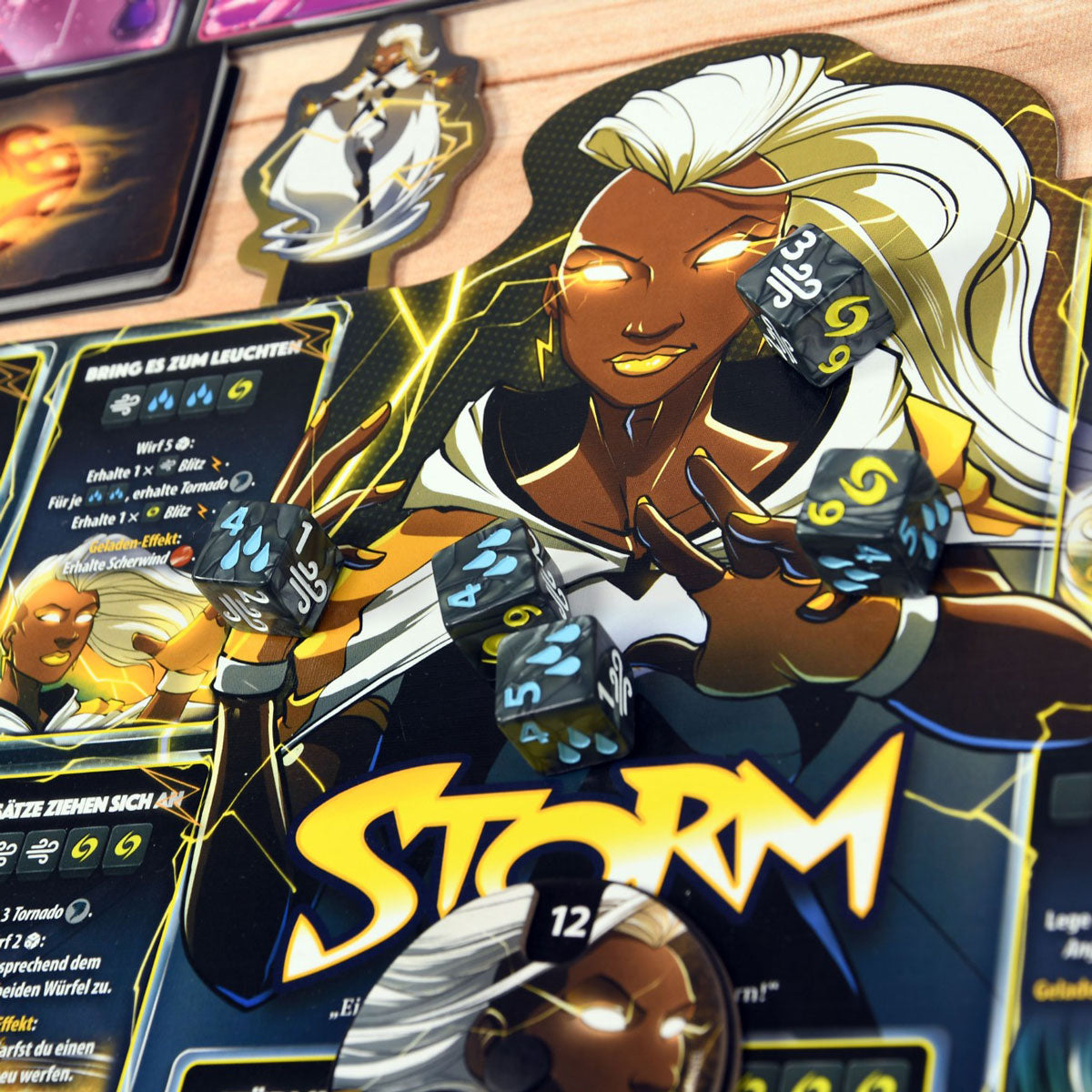 Marvel Dice Throne: X-Men Box 1 Detail