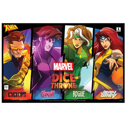 Marvel Dice Throne: X-Men Box 2