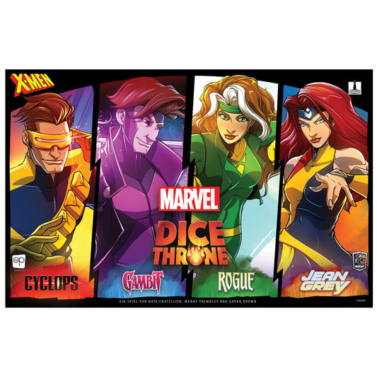 Marvel Dice Throne: X-Men Box 2
