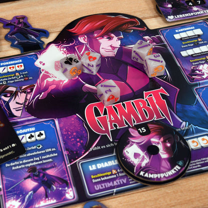 Marvel Dice Throne: X-Men Box 2 Detail