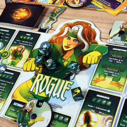 Marvel Dice Throne: X-Men Box 2 Detail