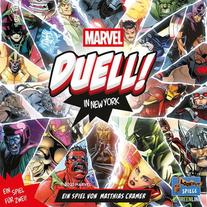 MARVEL: Duell! In New York Cover