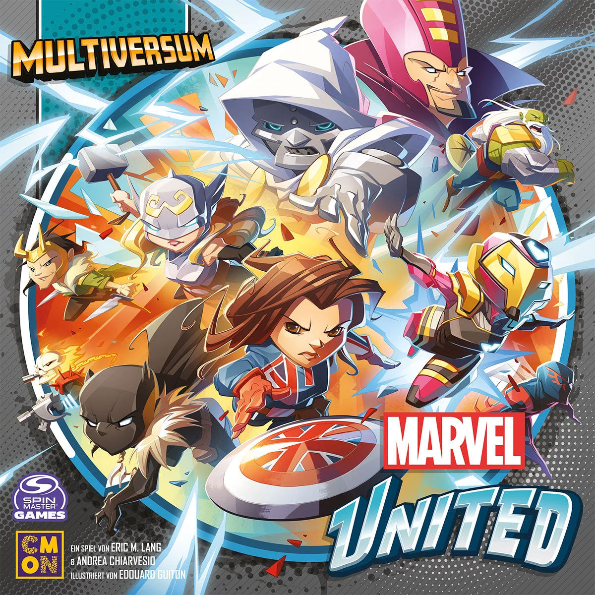 Marvel United: Multiversum Cover