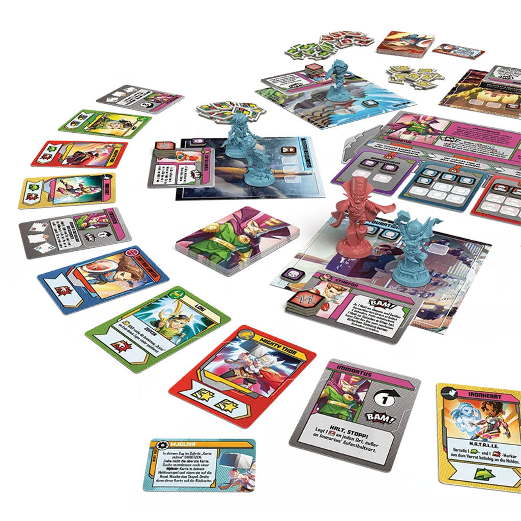 Marvel United: Multiversum Detail