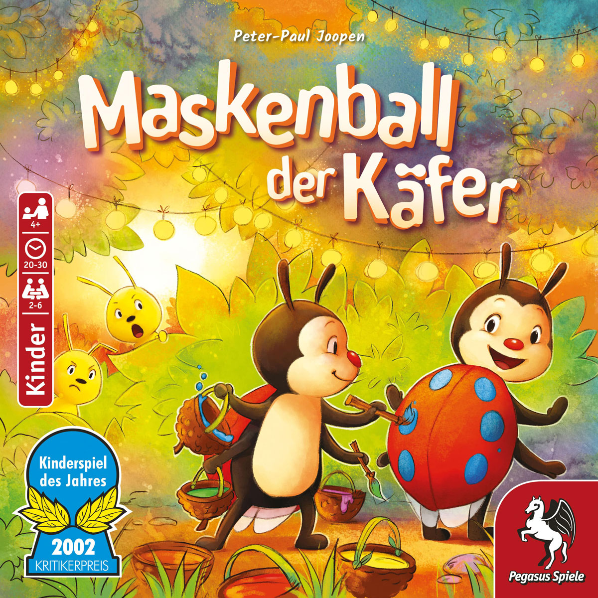 Maskenball der Käfer Cover