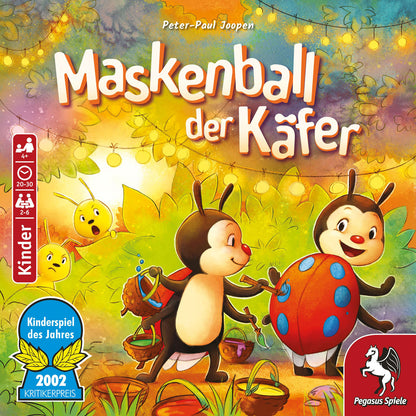 Maskenball der Käfer Cover