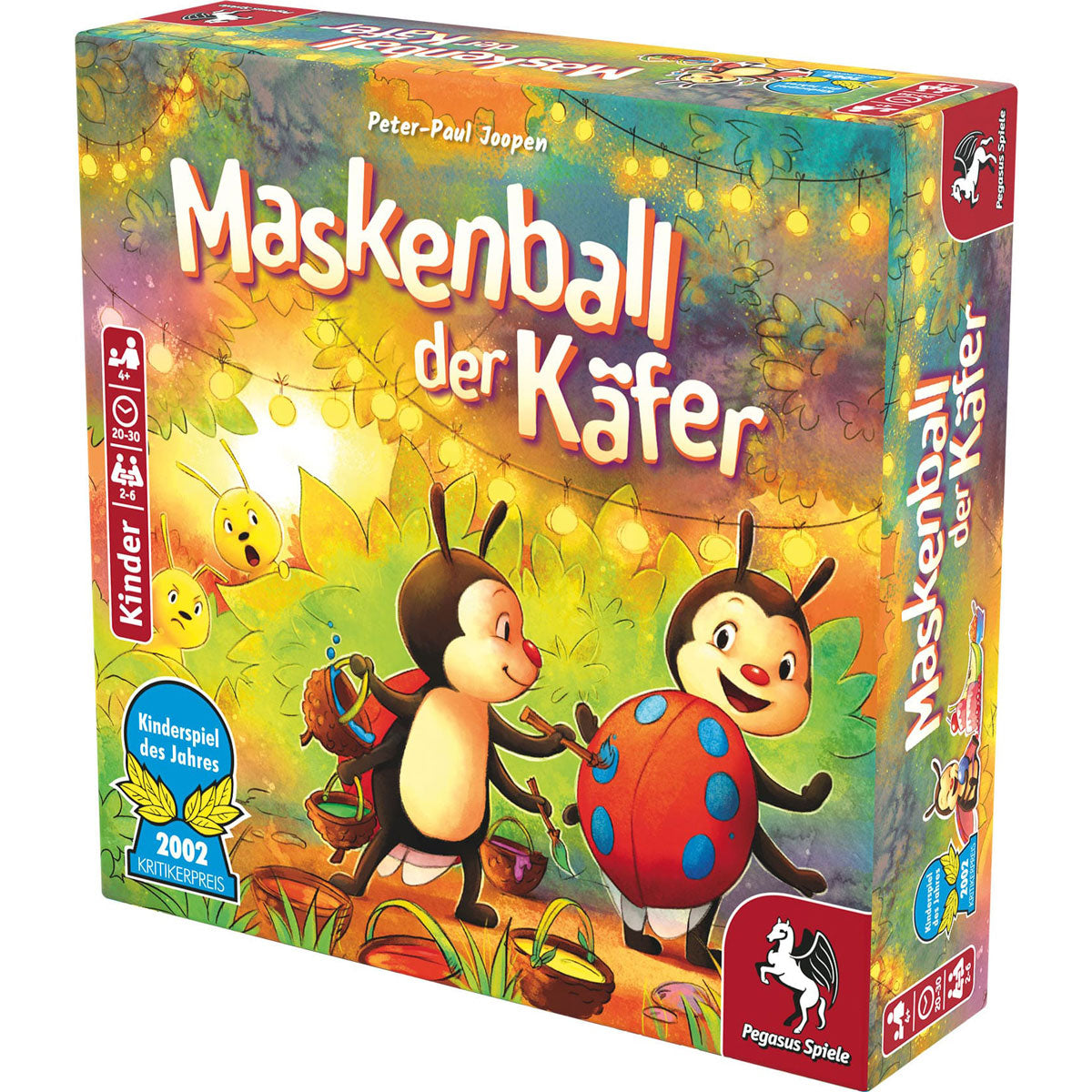 Maskenball der Käfer Box