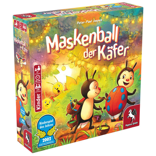 Maskenball der Käfer