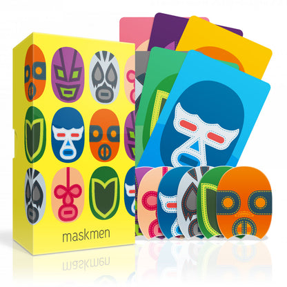 Maskmen Detail