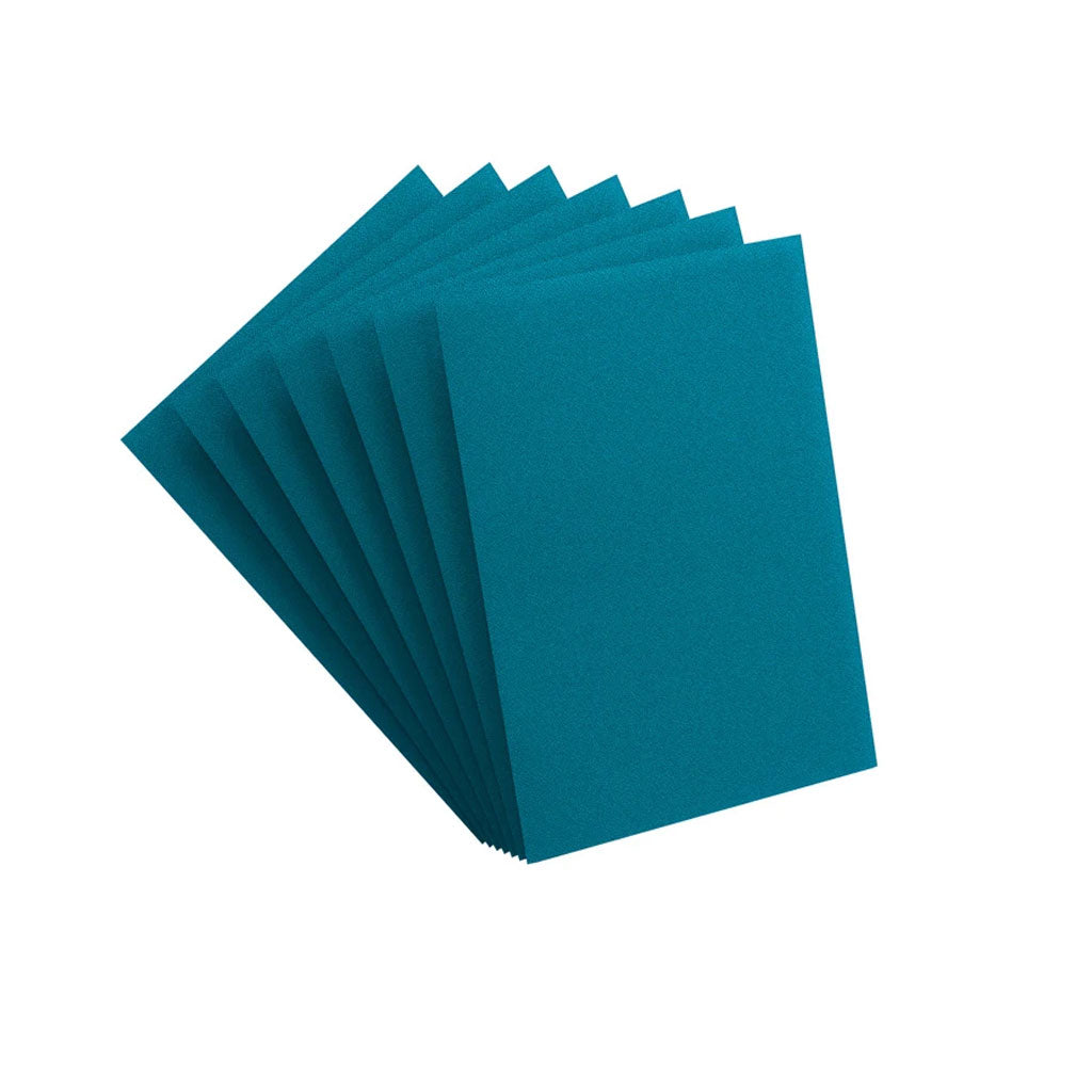 Gamegenic Matte Prime Sleeves: Standard Size in Blau Detail