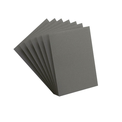 Gamegenic Matte Prime Sleeves: Standard Size in Dunkelgrau Detail