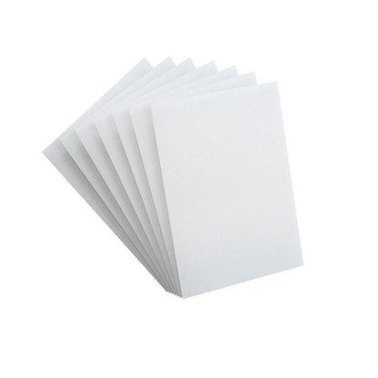Gamegenic Matte Prime Sleeves: Standard Size in Weiß Detail