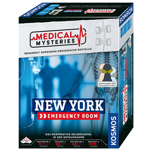 Medical Mysteries - New York Emergency Room