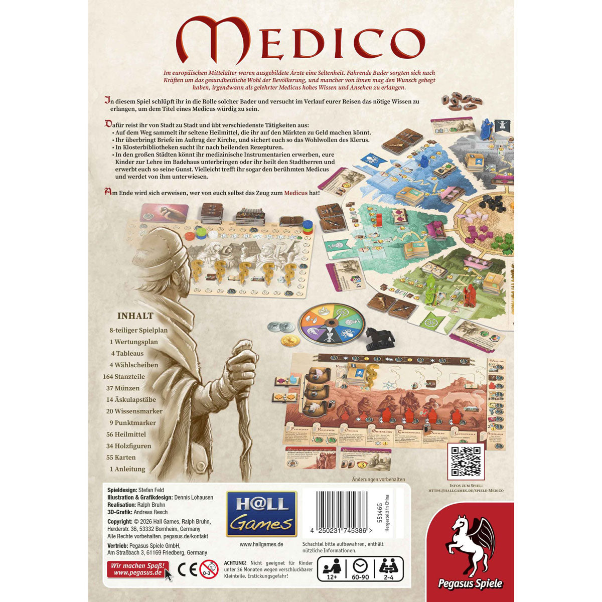 Medico Rückseite