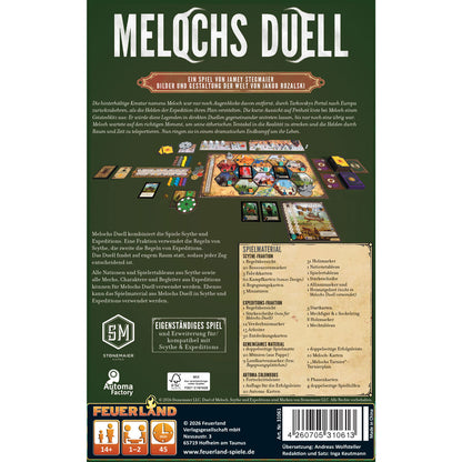 Melochs Duell Rückseite