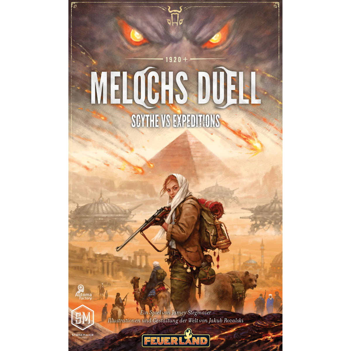 Melochs Duell Cover