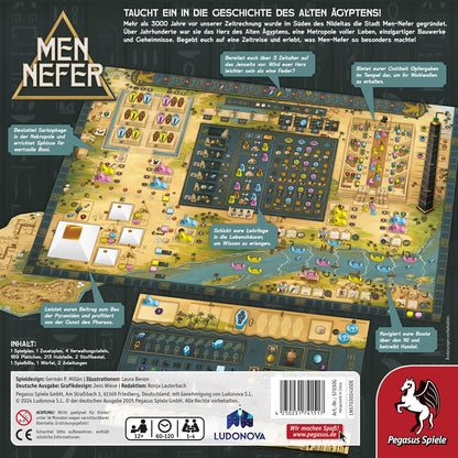 Men-Nefer Rückseite