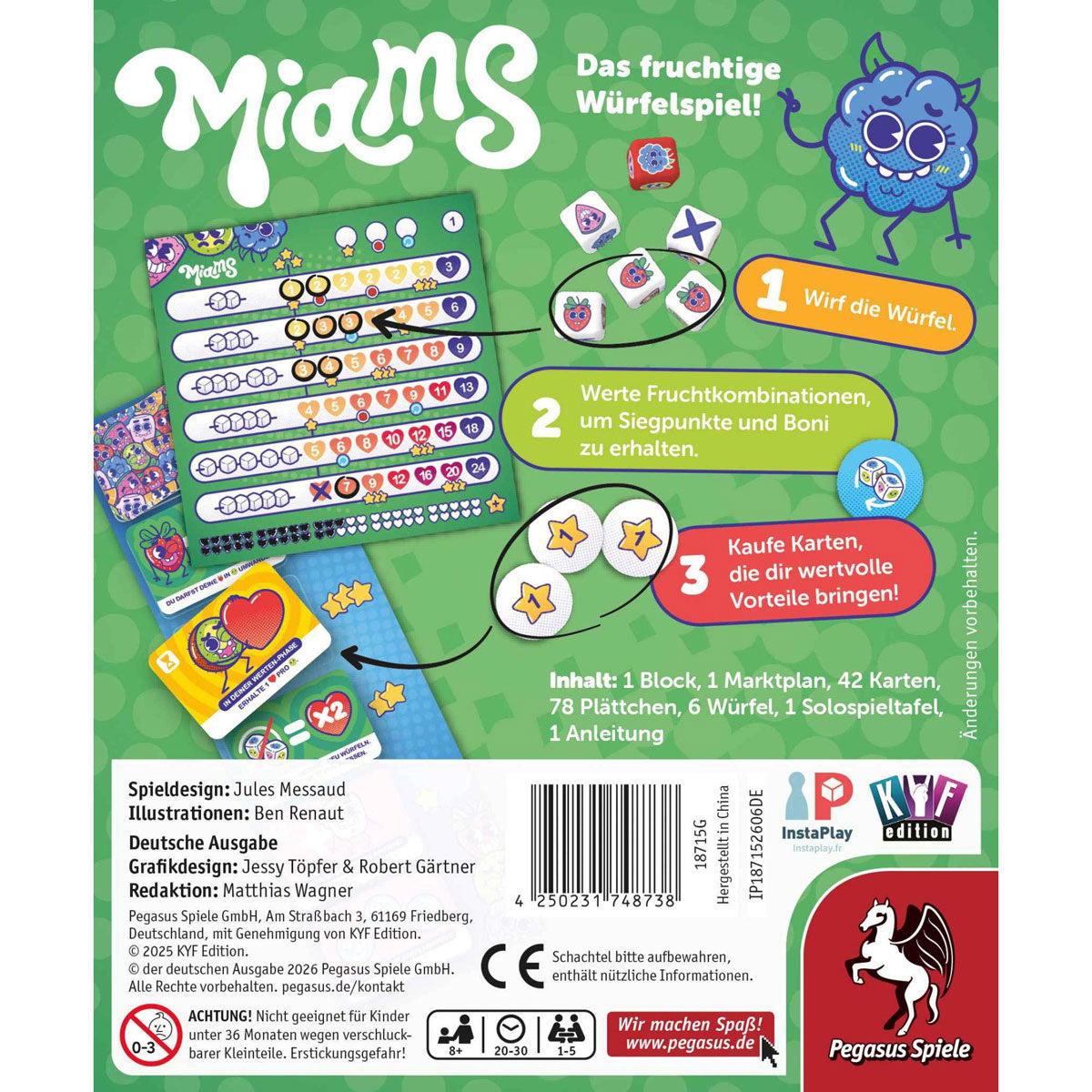 Miams Rückseite