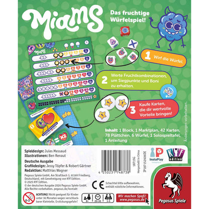 Miams Rückseite