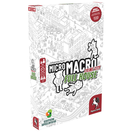 MicroMacro: Crime City 2 - Full House Cover Box