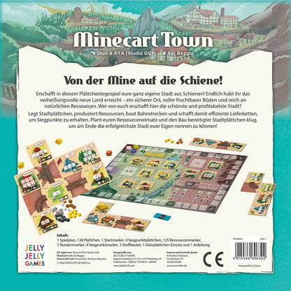 Minecart Town Rückseite