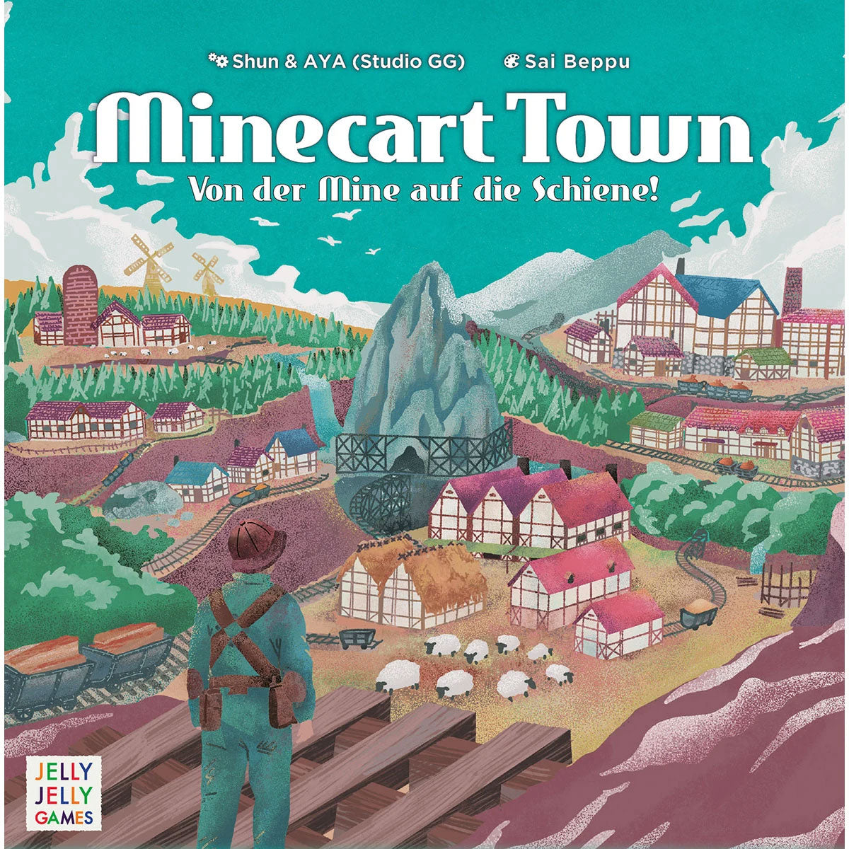 Minecart Town Cover