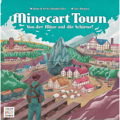 Minecart Town Cover