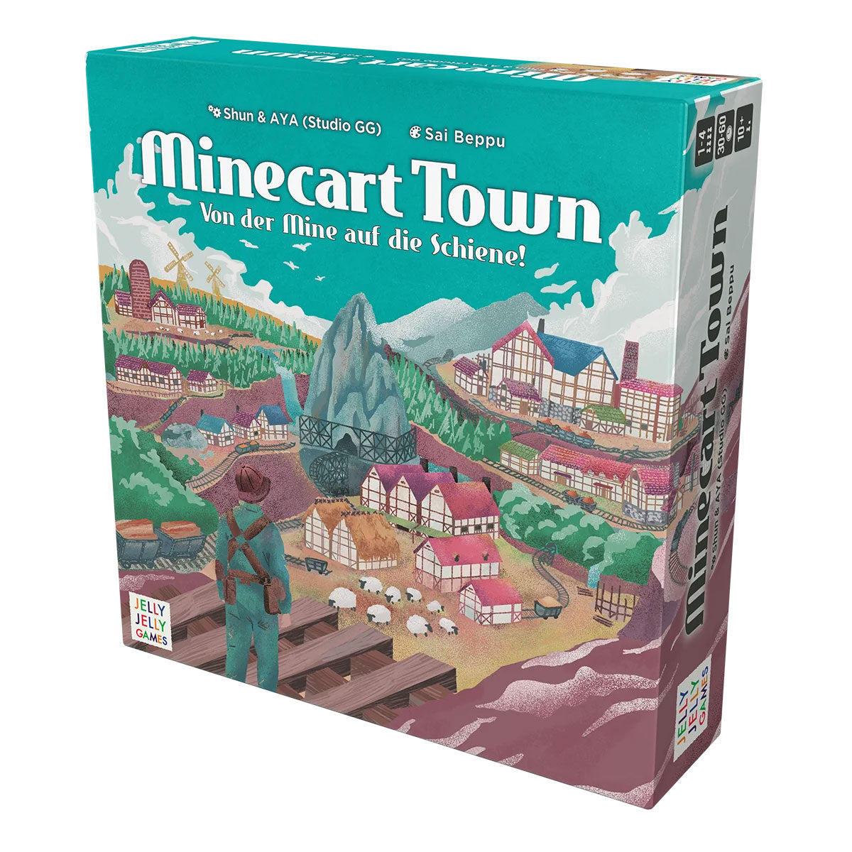 Minecart Town Box